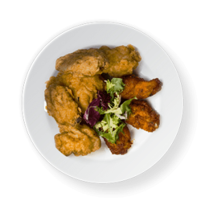 Grilled and Fried Chicken